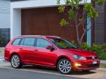 Volkswagen Golf TDI BlueMotion Wagon 2014 года (AU)